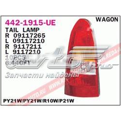 393033 Opel Lampa zespolona tylna lewa