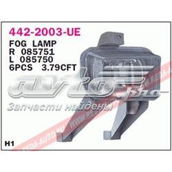 Do koszyka Lampa przeciwmgielna lewa Opel Astra F 51, 52, F35, M35