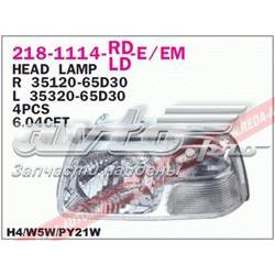 218-1114R-LD-EM Depo/Loro reflektor prawy