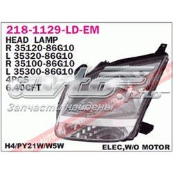 Reflektor lewy Suzuki Ignis 2 FH