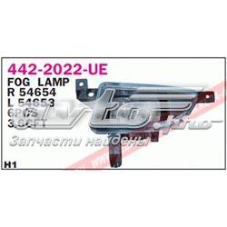Reflektor przeciwmgielny Opel Zafira