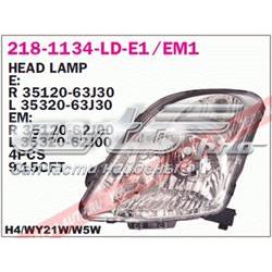 Reflektor prawy Suzuki 3512062J11