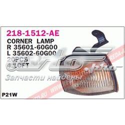 Kierunkowskaz prawy do Suzuki Baleno  EG