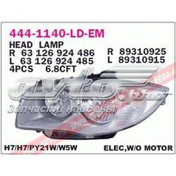 444-1140L-LD-EM Depo/Loro reflektor lewy