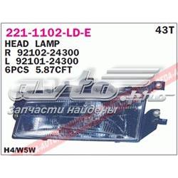 Reflektor lewy Hyundai Pony