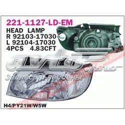 Do koszyka Reflektor prawy Hyundai Matrix  FC