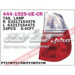 Lampa zespolona tylna prawa zewnętrzna BMW 6902094 cena, od 127,69 USD