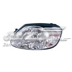 Do koszyka 9210125531 Hyundai/Kia Reflektor lewy