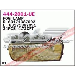 Lampa przeciwmgielna lewa do BMW 3 E36