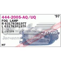 FP 0065 H3-E Depo/Loro lampa przeciwmgielna lewa