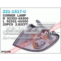 923024A5 Hyundai/Kia Kierunkowskaz prawy