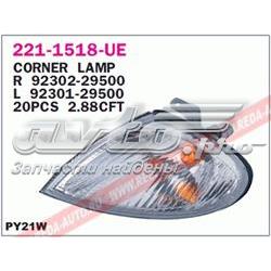 Do koszyka 9230129510 Hyundai/Kia Kierunkowskaz lewy