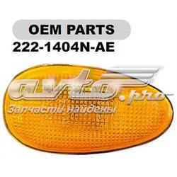 Powtarzacz kierunkowskazu na błotniku ЗАЗ SENS TF, TA