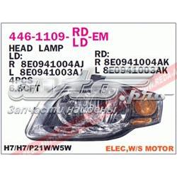 Do koszyka Reflektor prawy Audi A4 B7 8EC