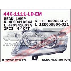 Reflektor prawy Audi A6 C6 sedana (4F2) (2004 - 2011) cena, od 204,47 USD