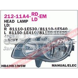 Reflektor lewy Toyota 811501E410