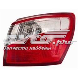 Lampa zespolona tylna prawa zewnętrzna 044176 VALEO