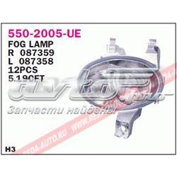 6002001917 Fiat/Alfa/Lancia Lampa przeciwmgielna lewa