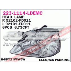 Reflektor prawy KIA Rio 1 DC