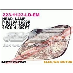 223-1123R-LD-EM Depo/Loro reflektor prawy