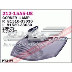 Kierunkowskaz prawy Toyota Camry 4 V20