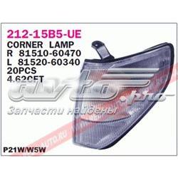 Kierunkowskaz lewy Toyota 8152060340 cena, od 91,94 USD
