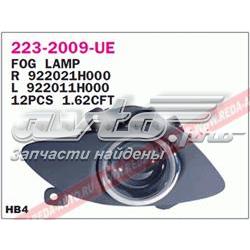 Reflektor przeciwmgielny KIA Ceed