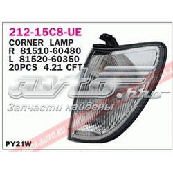 Kierunkowskaz lewy 8152060370 Toyota