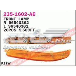 Kierunkowskaz prawy Chevrolet Aveo 1 T200