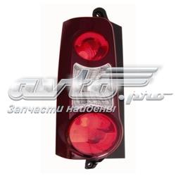 Lampa zespolona tylna lewa Citroen Berlingo (B9)