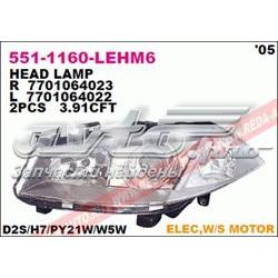 7701054660 Renault (RVI) Reflektor lewy