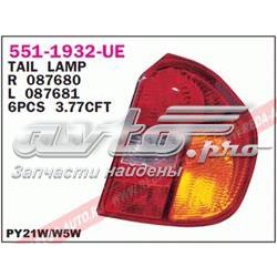 Kupić Lampa zespolona tylna prawa Renault Clio  LB0, LB1, LB2 w dobrej cenie