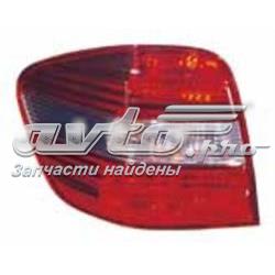 Do koszyka 1649061100 Mercedes Lampa zespolona tylna lewa