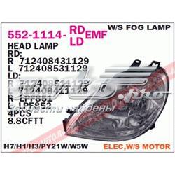 5521114LLDEMF Depo/Loro/Abakus