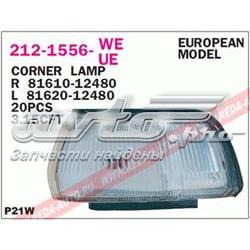 212-1556R-WE Depo/Loro lampa pozycyjna przednia prawa