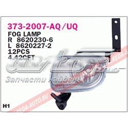 Lampa przeciwmgielna lewa do Volvo S70 LS, LT