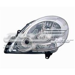 Reflektor lewy 20B400A52B TYC