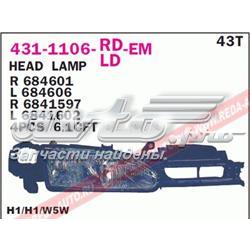 Reflektor prawy Ford Mondeo 1 GBP