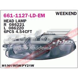 Reflektor prawy Fiat/Alfa/Lancia 46524479 cena, od 91,94 USD