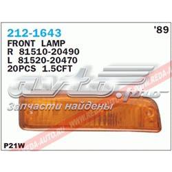 Kupić Kierunkowskaz prawy Toyota Carina II T17 w dobrej cenie