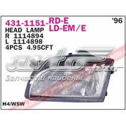 4311151RLDEM Depo/Loro/Abakus