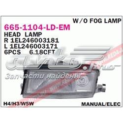 6651104RLDEM Depo/Loro/Abakus