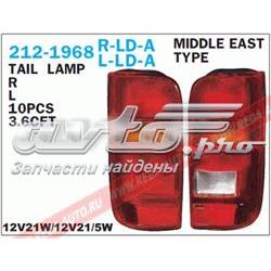 Lampa zespolona tylna prawa do Toyota Hiace H10