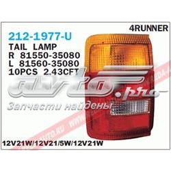 Lampa tylna Toyota 4 Runner