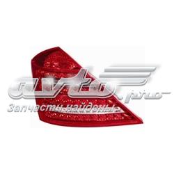 Lampa zespolona tylna lewa do Mercedes S W221
