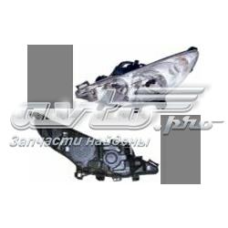 Reflektory Peugeot 207