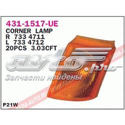 Do koszyka Kierunkowskaz prawy Ford Transit IV E