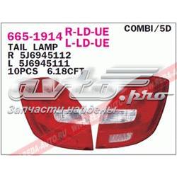 2202559 Alkar Lampa zespolona tylna prawa