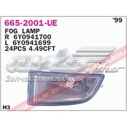 Lampa przeciwmgielna lewa 6Y0941699A VAG