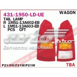Lampa zespolona tylna lewa do Ford Focus I DNW